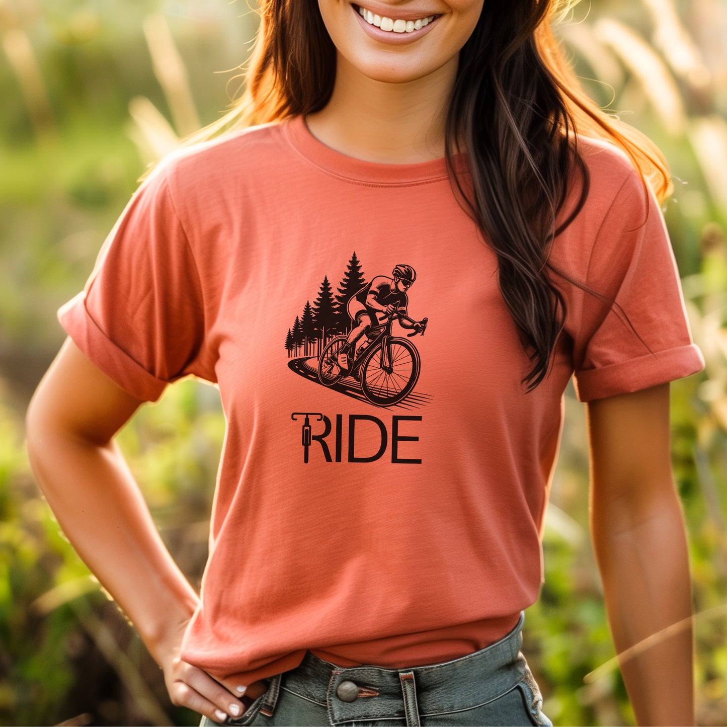 RIDE Road Tee