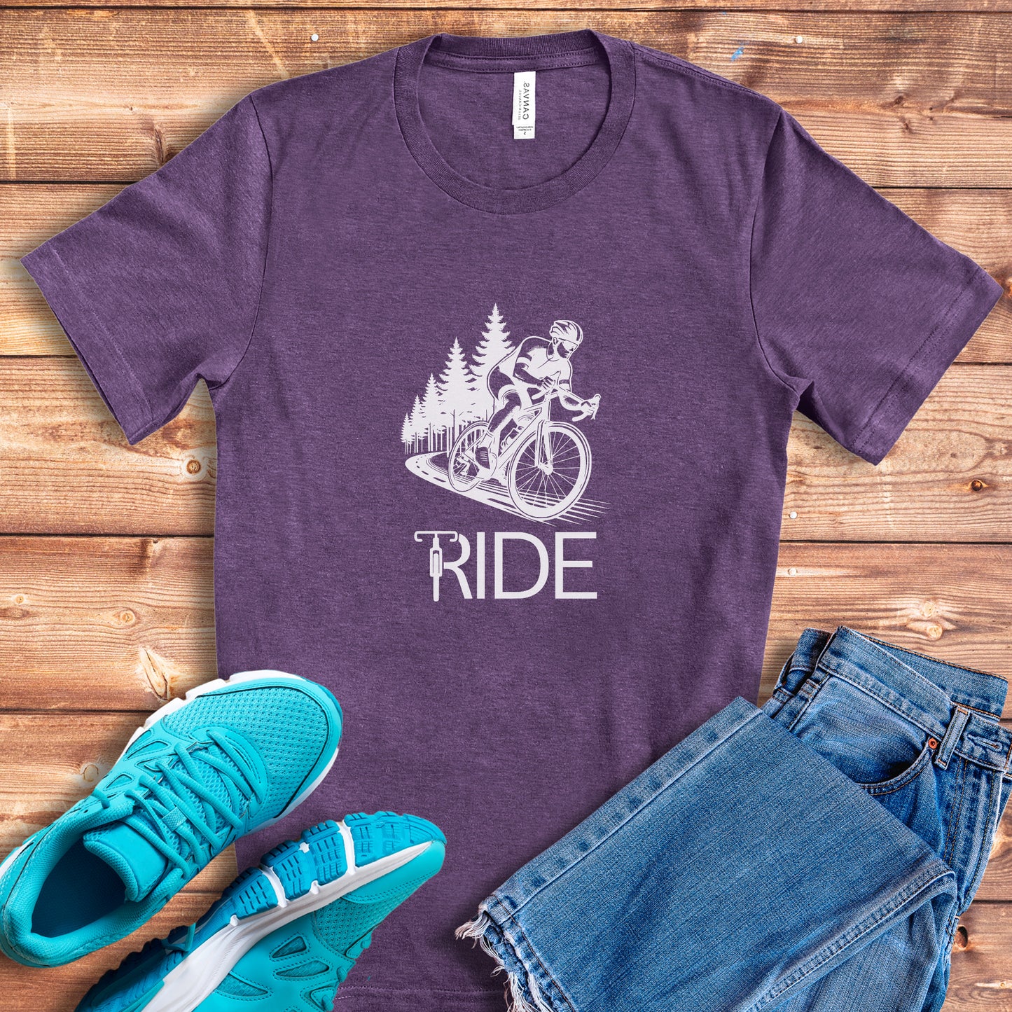 RIDE Road Tee