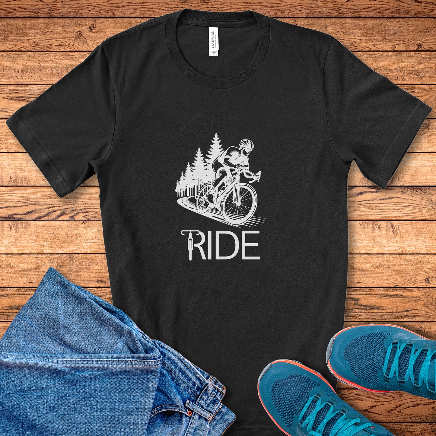 RIDE Road Tee