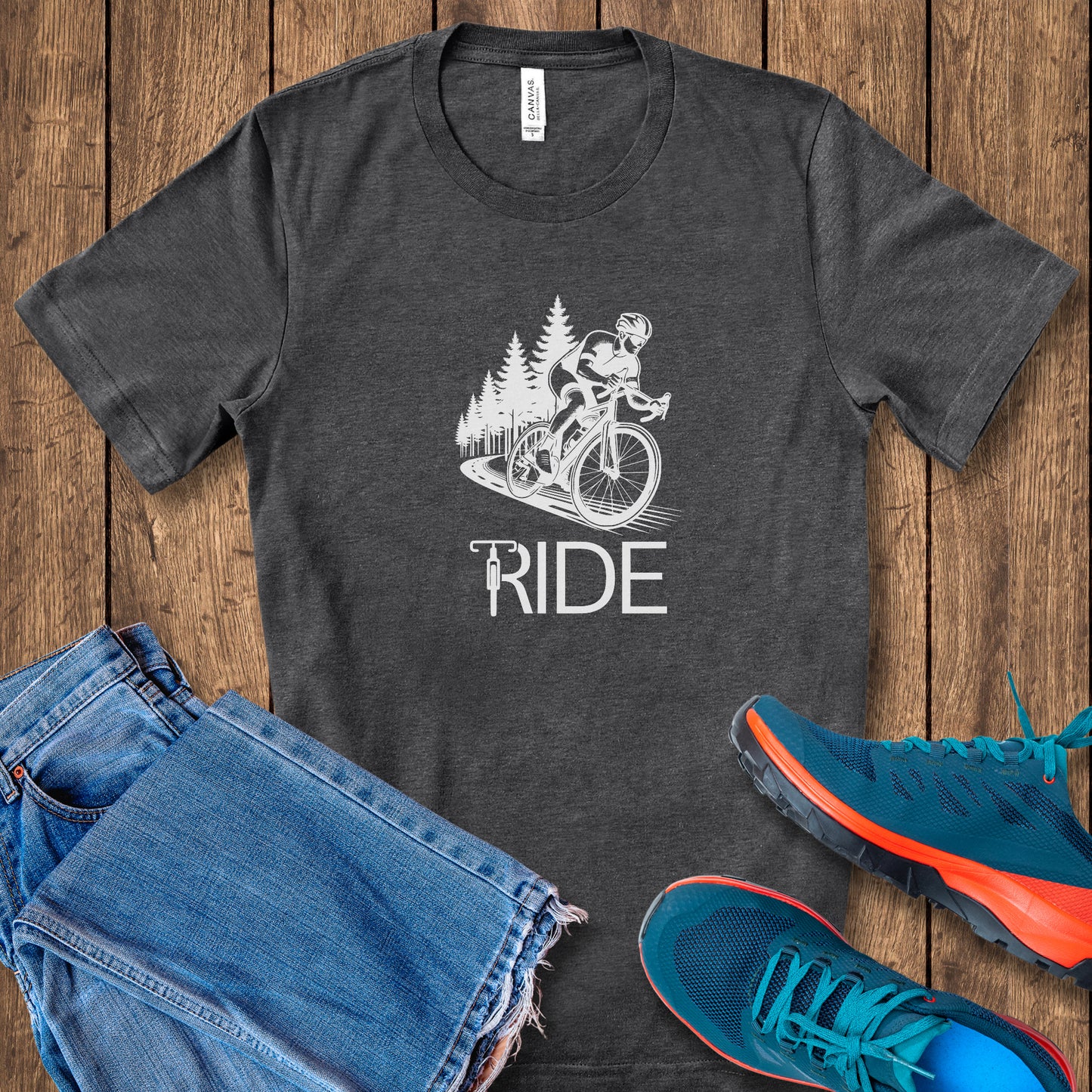 RIDE Road Tee