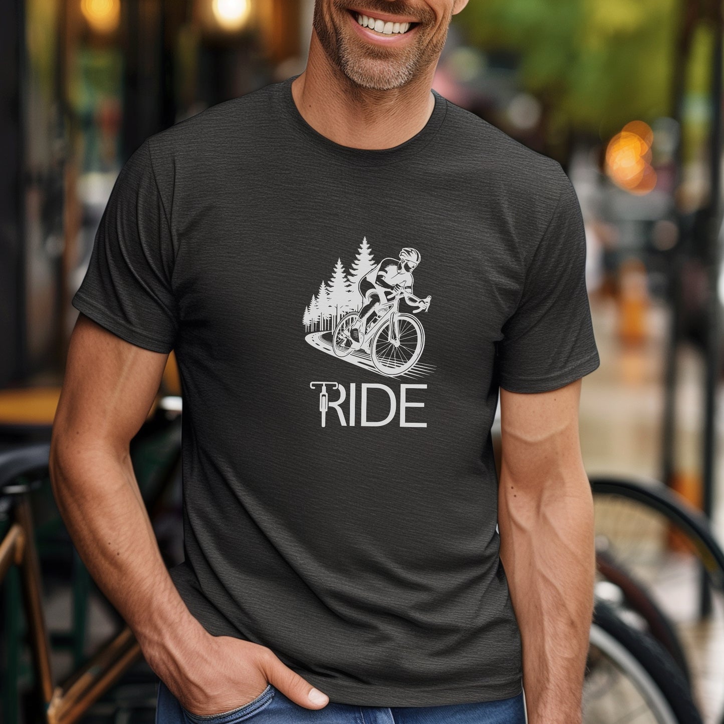 RIDE Road Tee