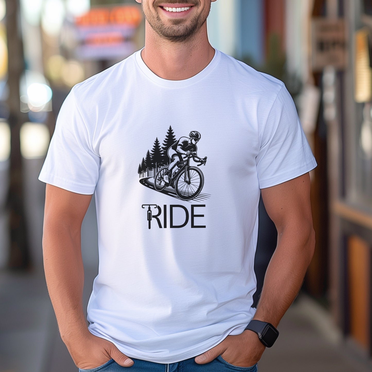 RIDE Road Tee