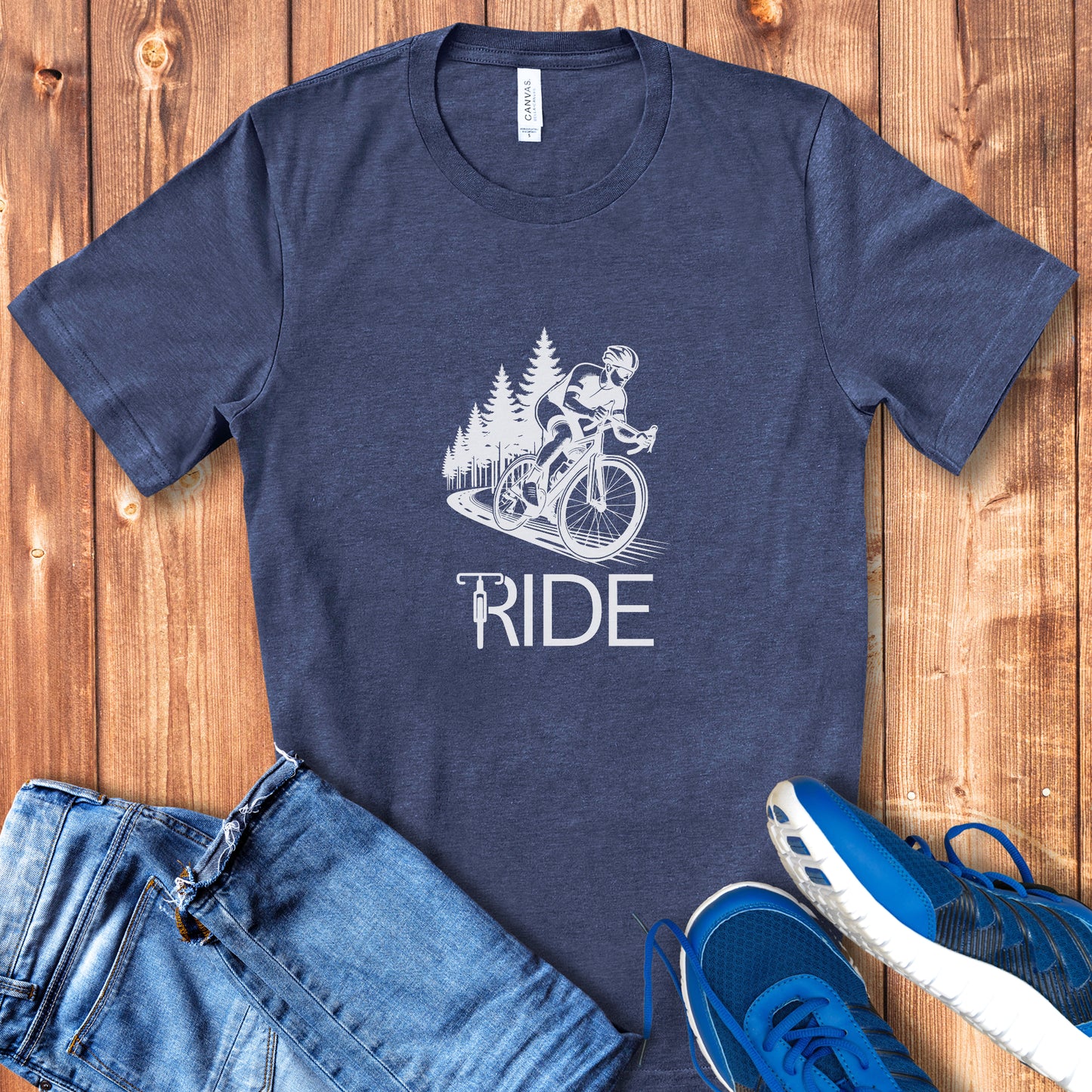 RIDE Road Tee