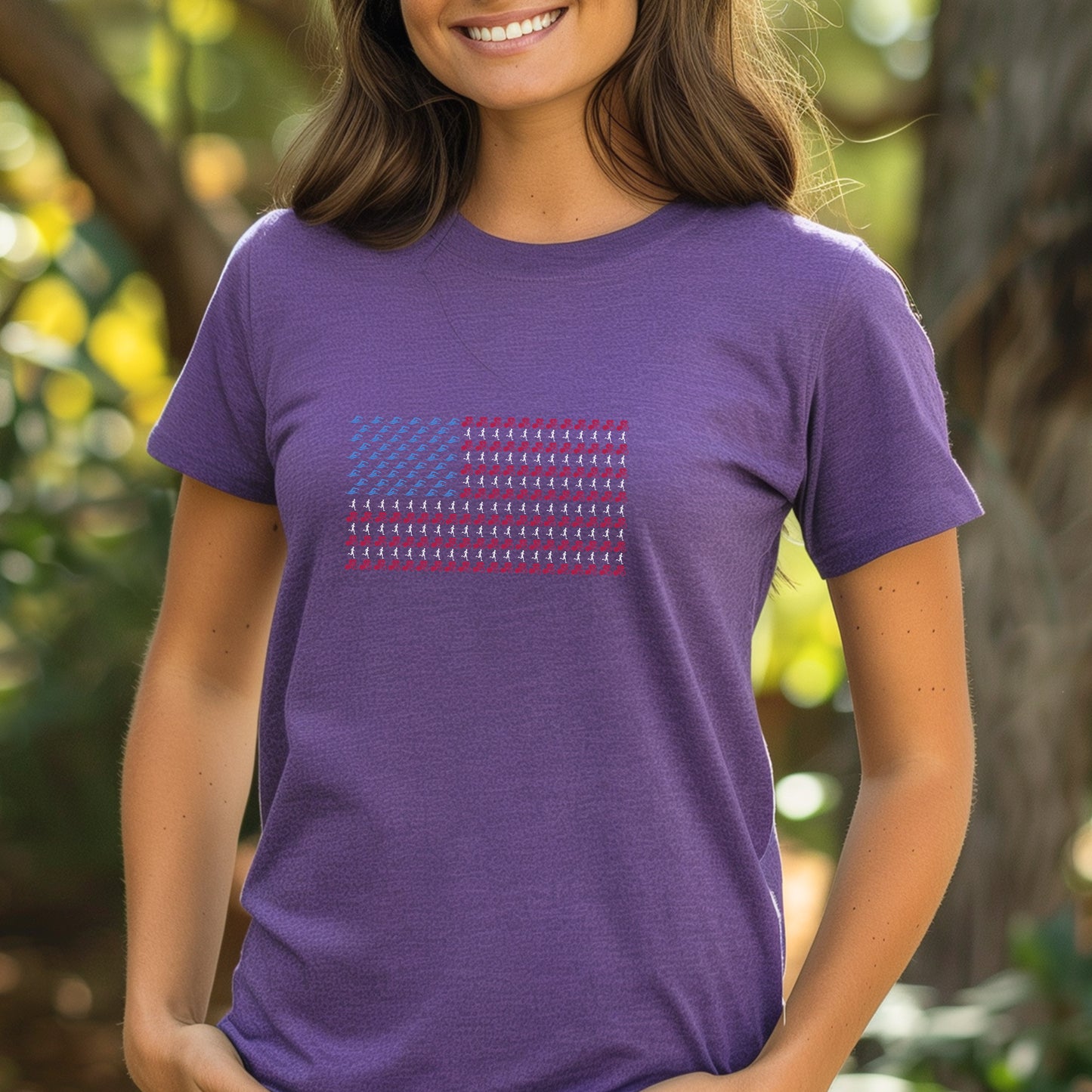 TRI USA Flag Tee