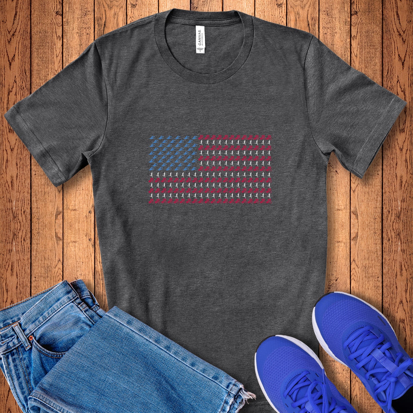 TRI USA Flag Tee