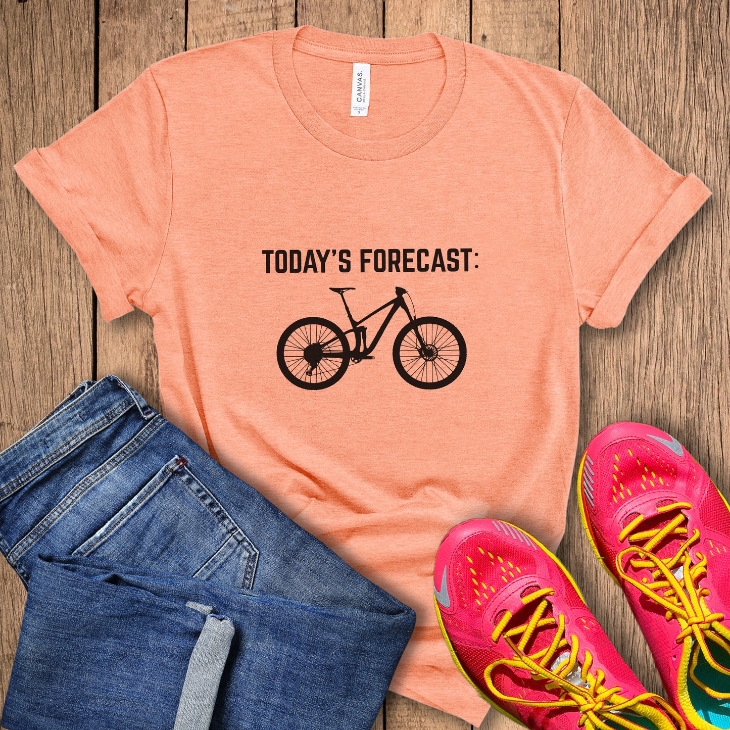 Forecast MTB Tee
