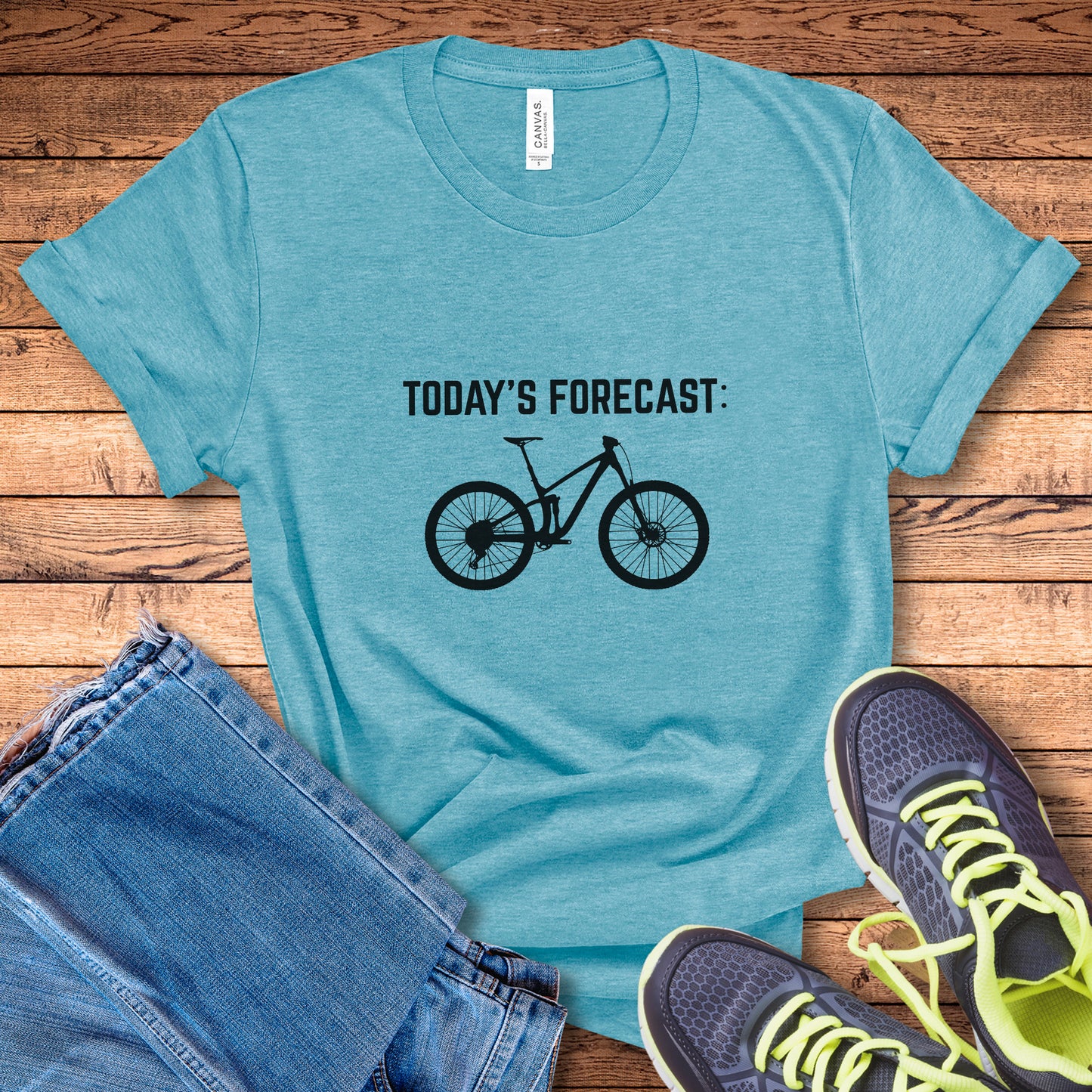 Forecast MTB Tee