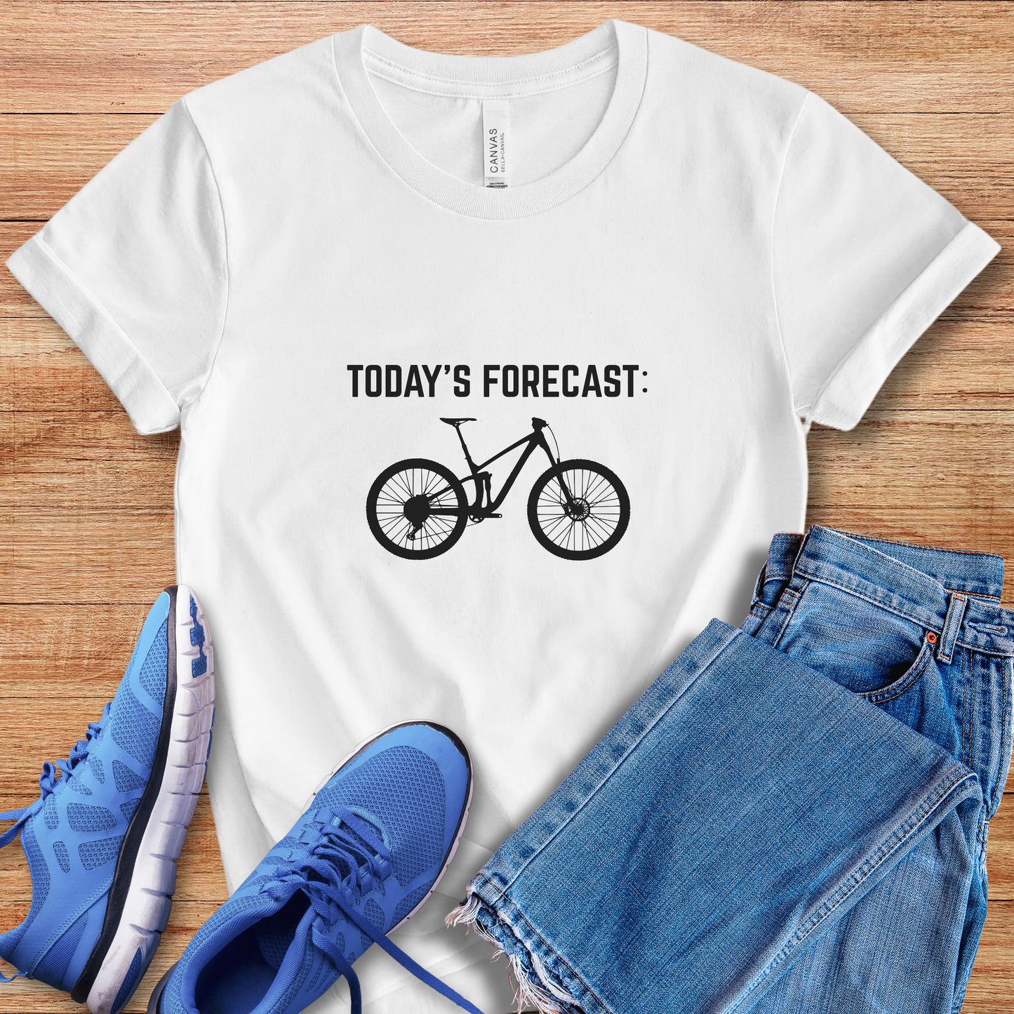 Forecast MTB Tee