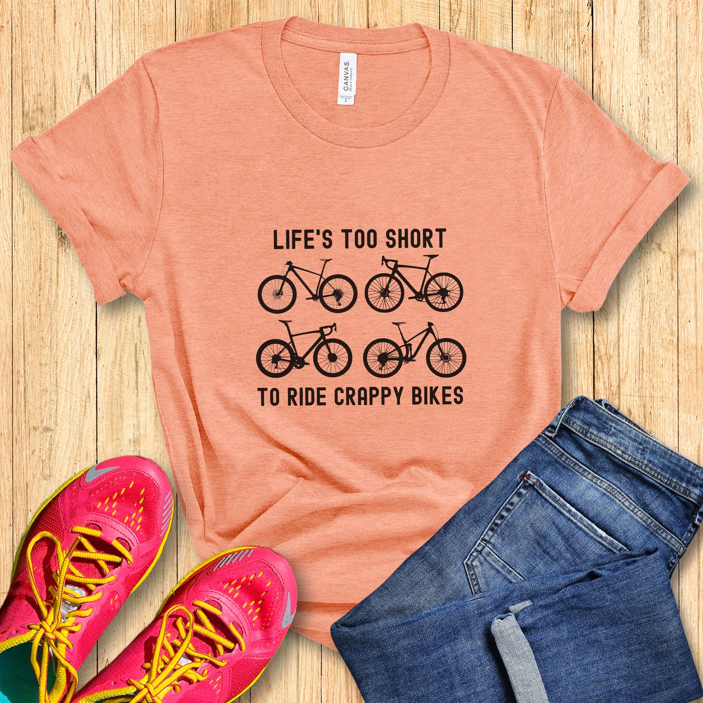 Life's Too Short Tee