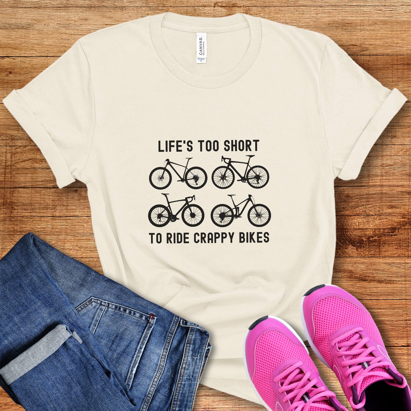Life's Too Short Tee