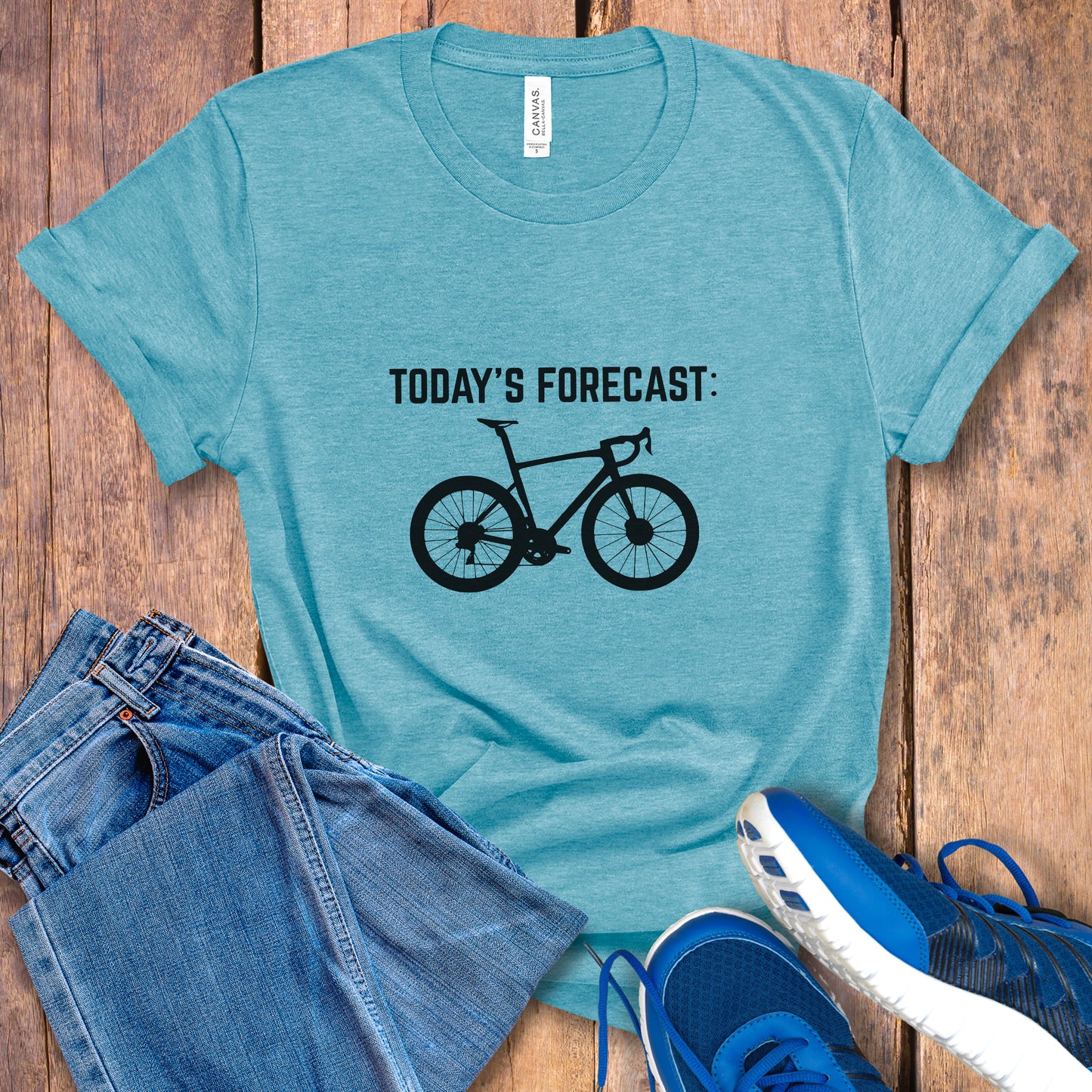Forecast Road Tee