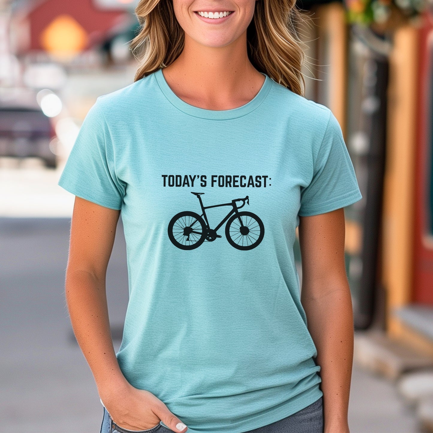 Forecast Road Tee