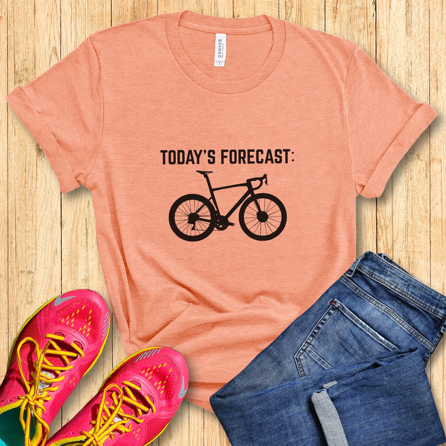 Forecast Road Tee