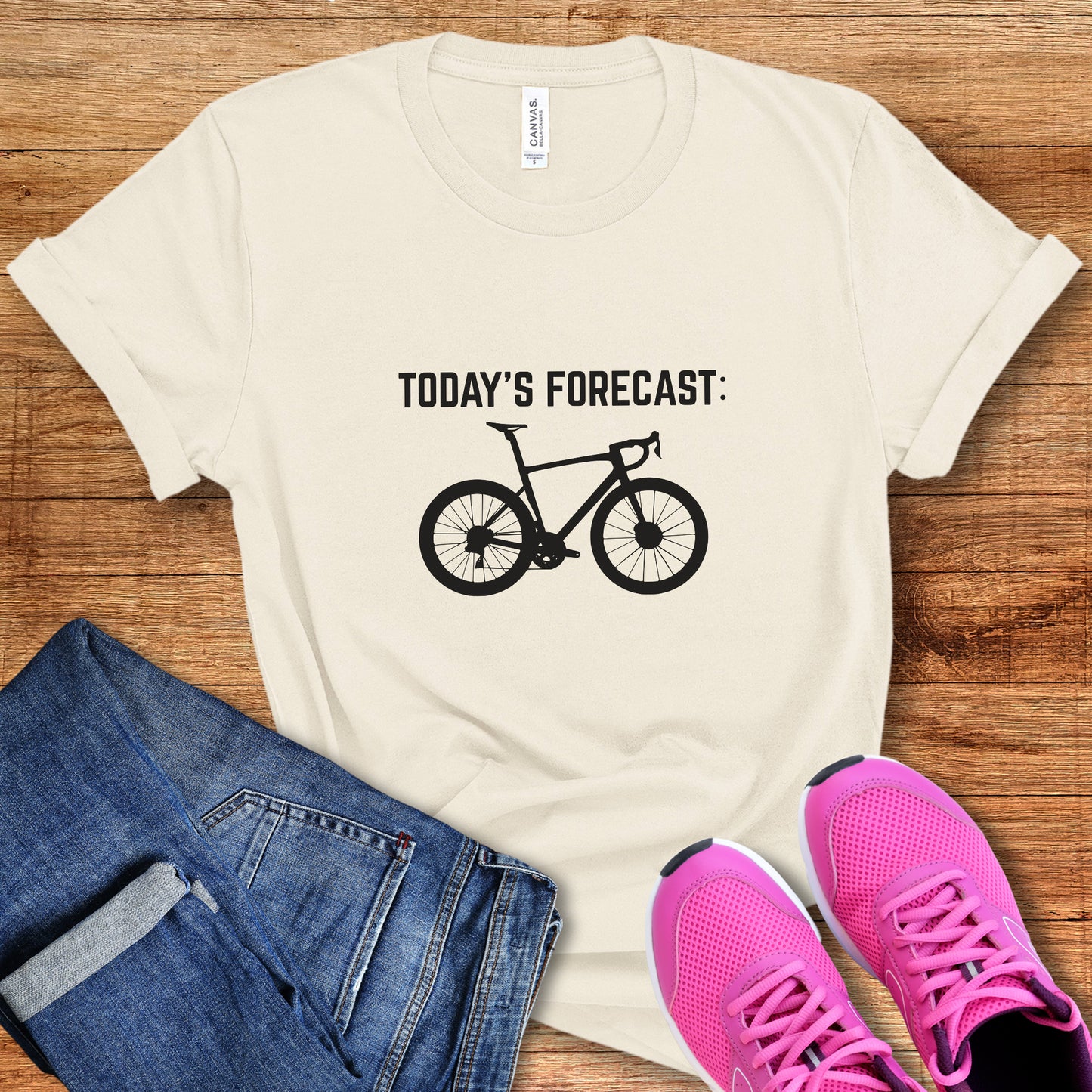 Forecast Road Tee