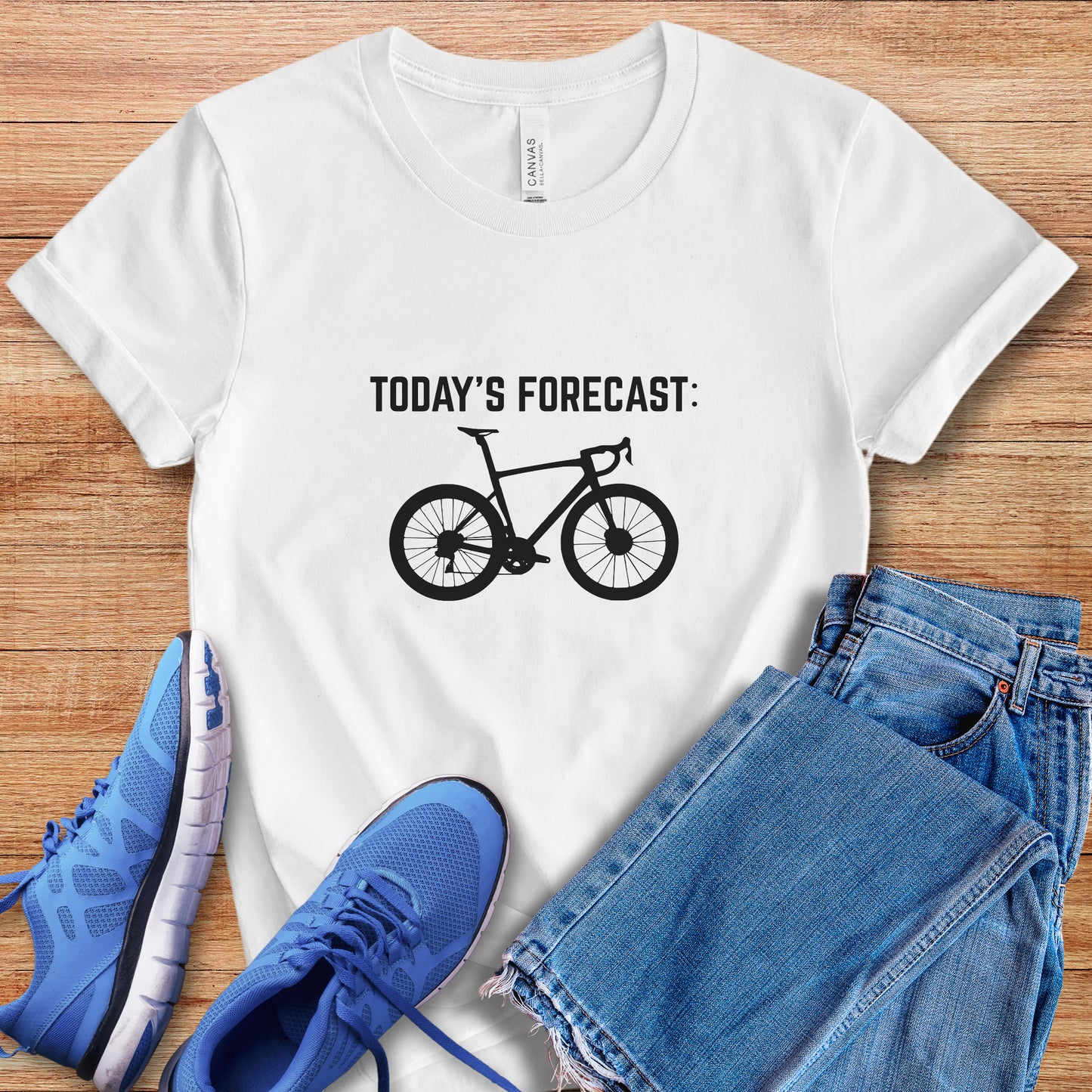 Forecast Road Tee