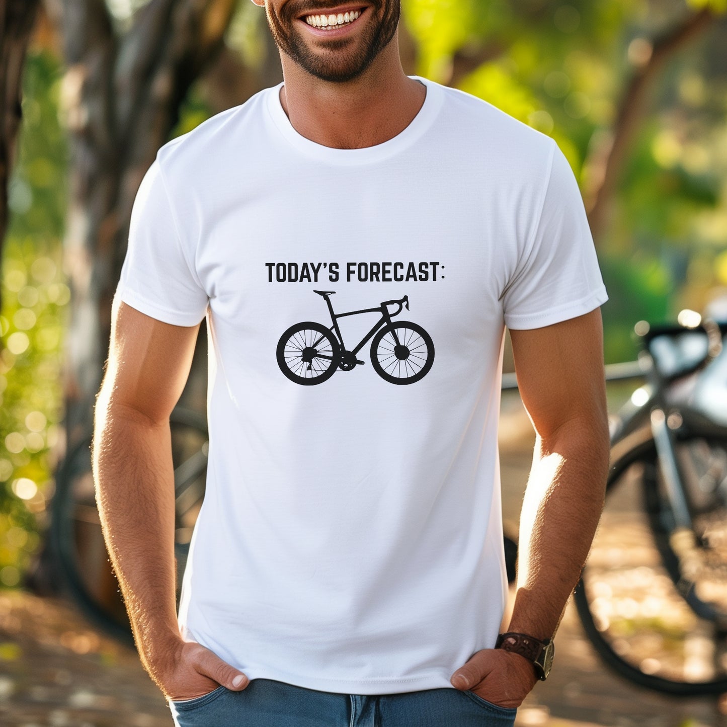 Forecast Road Tee