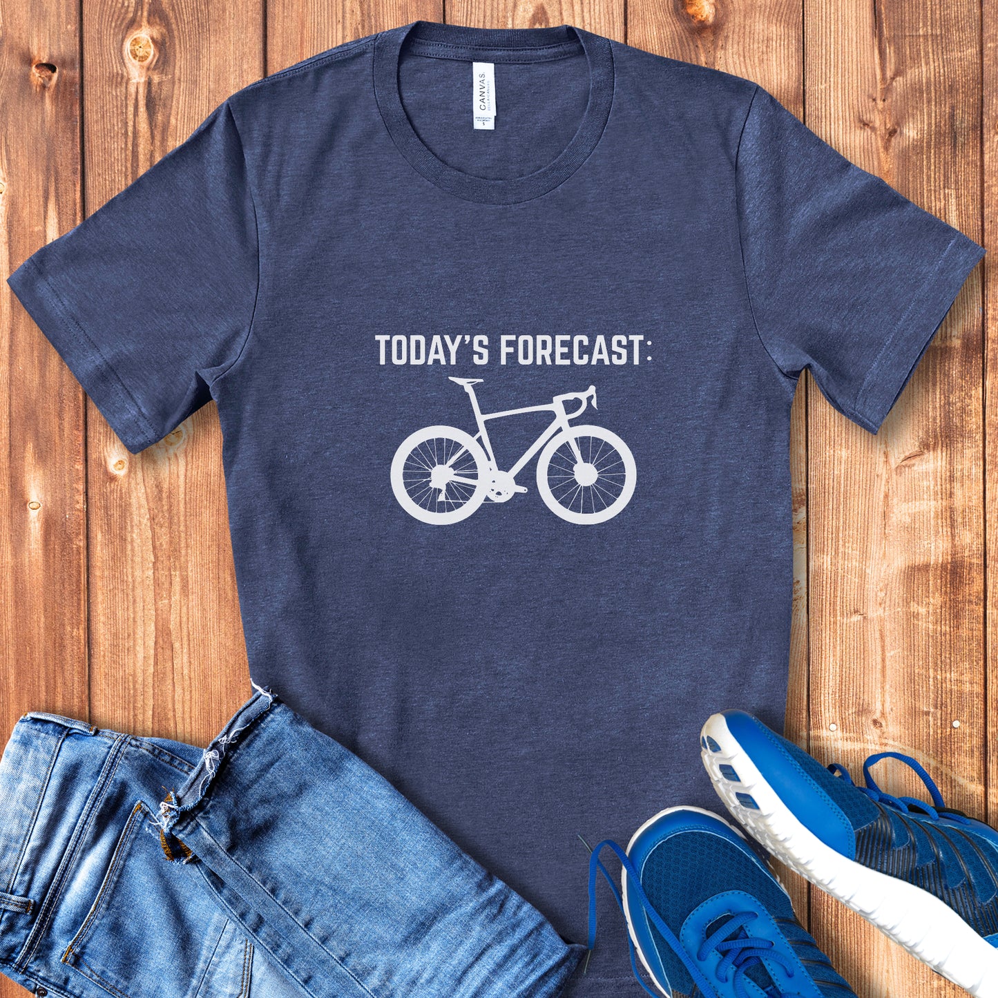 Forecast Road Tee