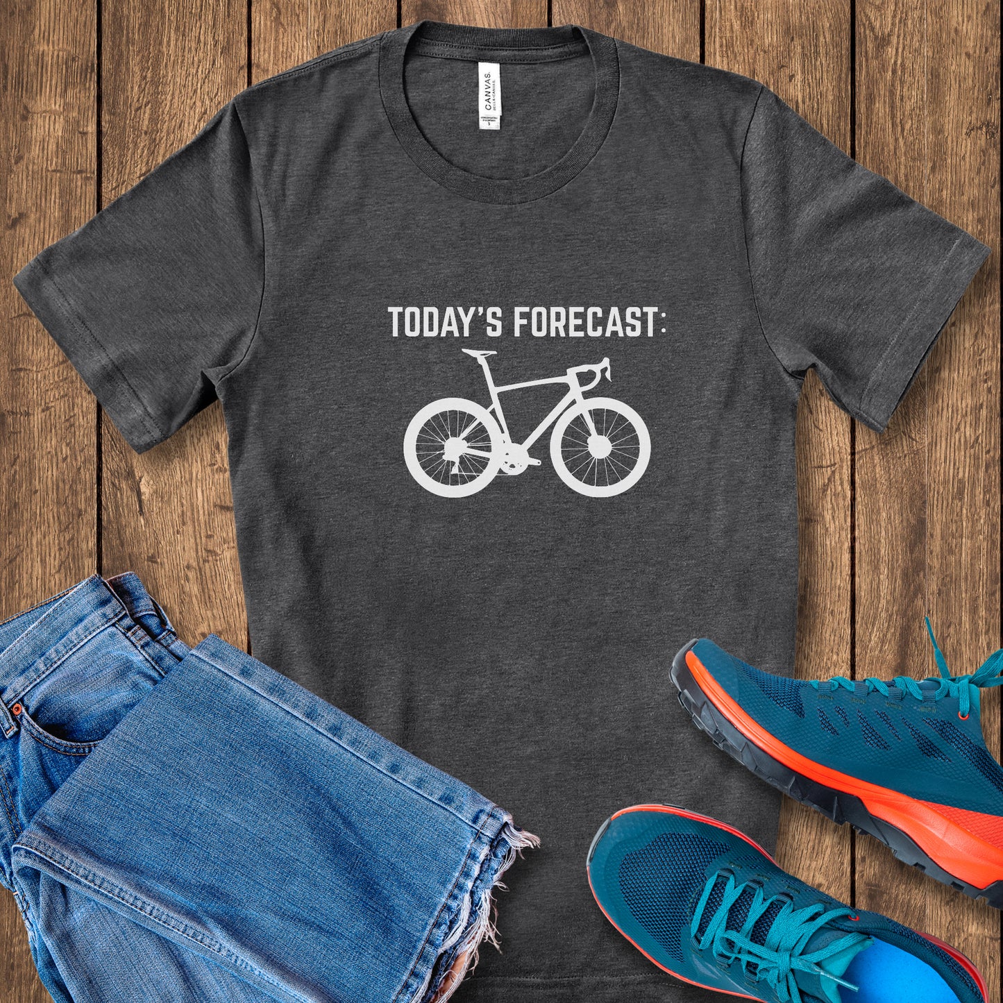 Forecast Road Tee