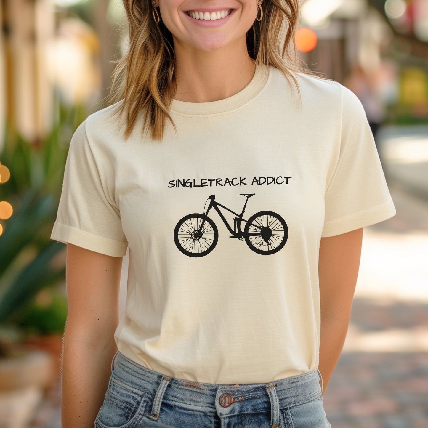 Singletrack Addict Tee