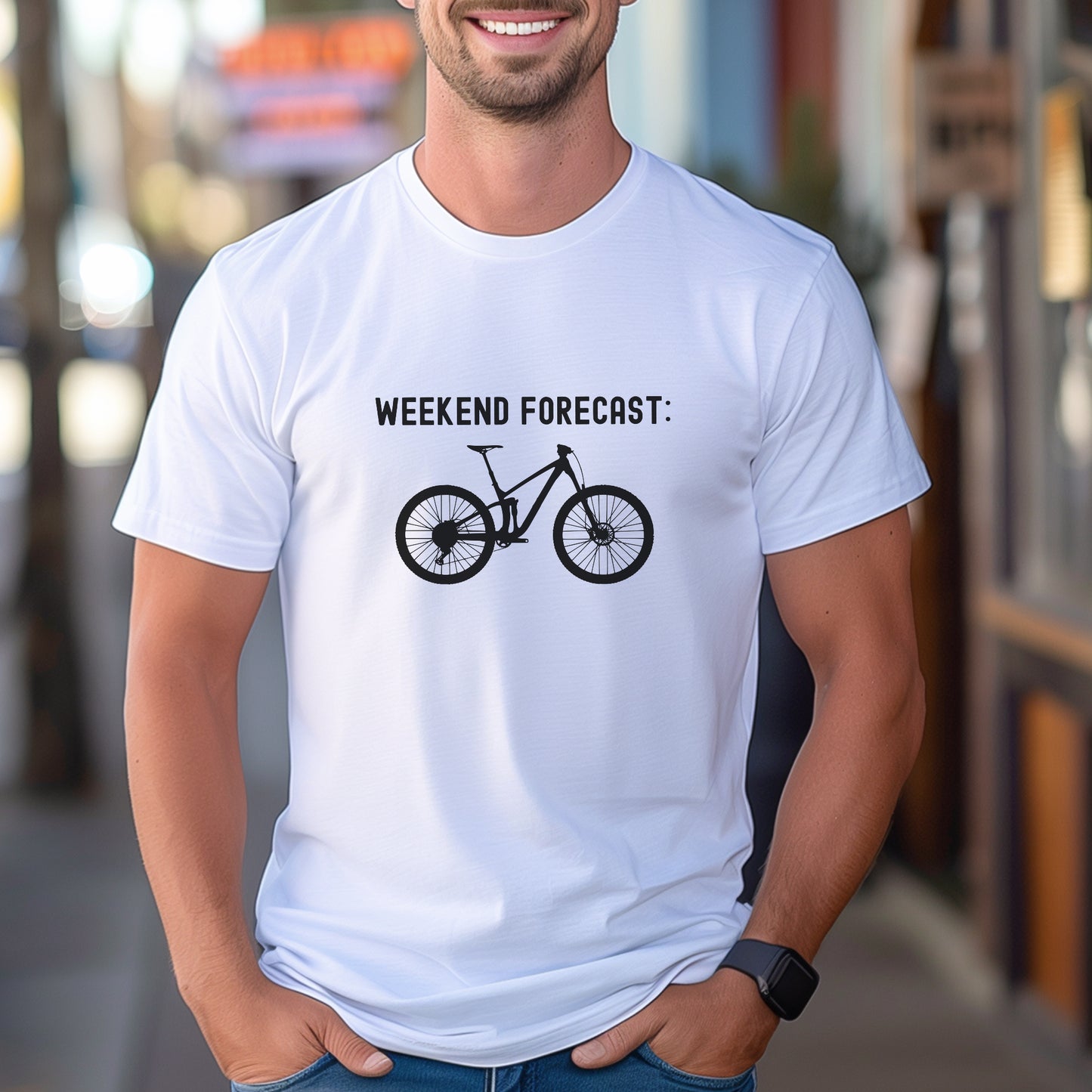 Weekend Forecast MTB Tee