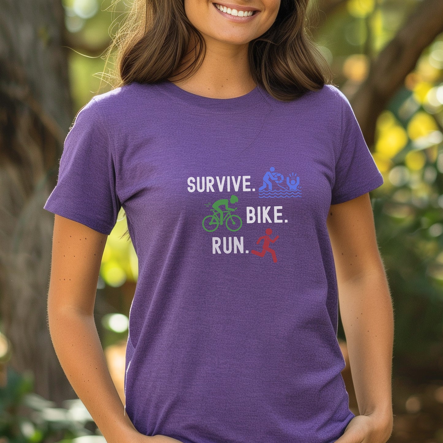 Survive The Swim Tee