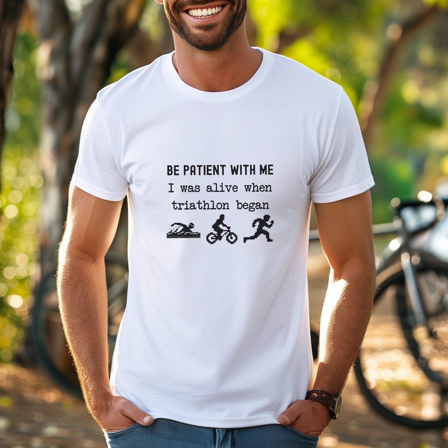 Patient With Me Tee