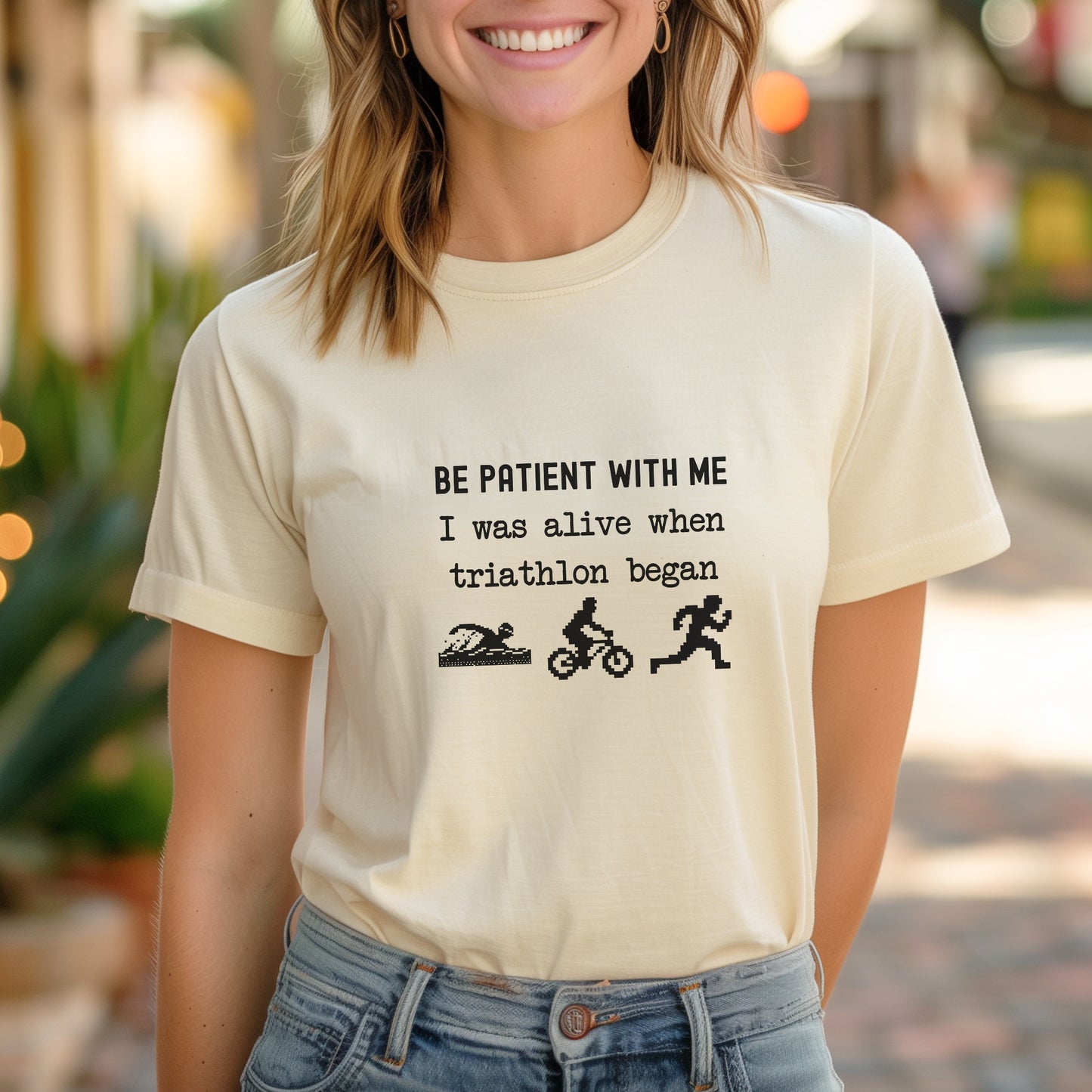 Patient With Me Tee