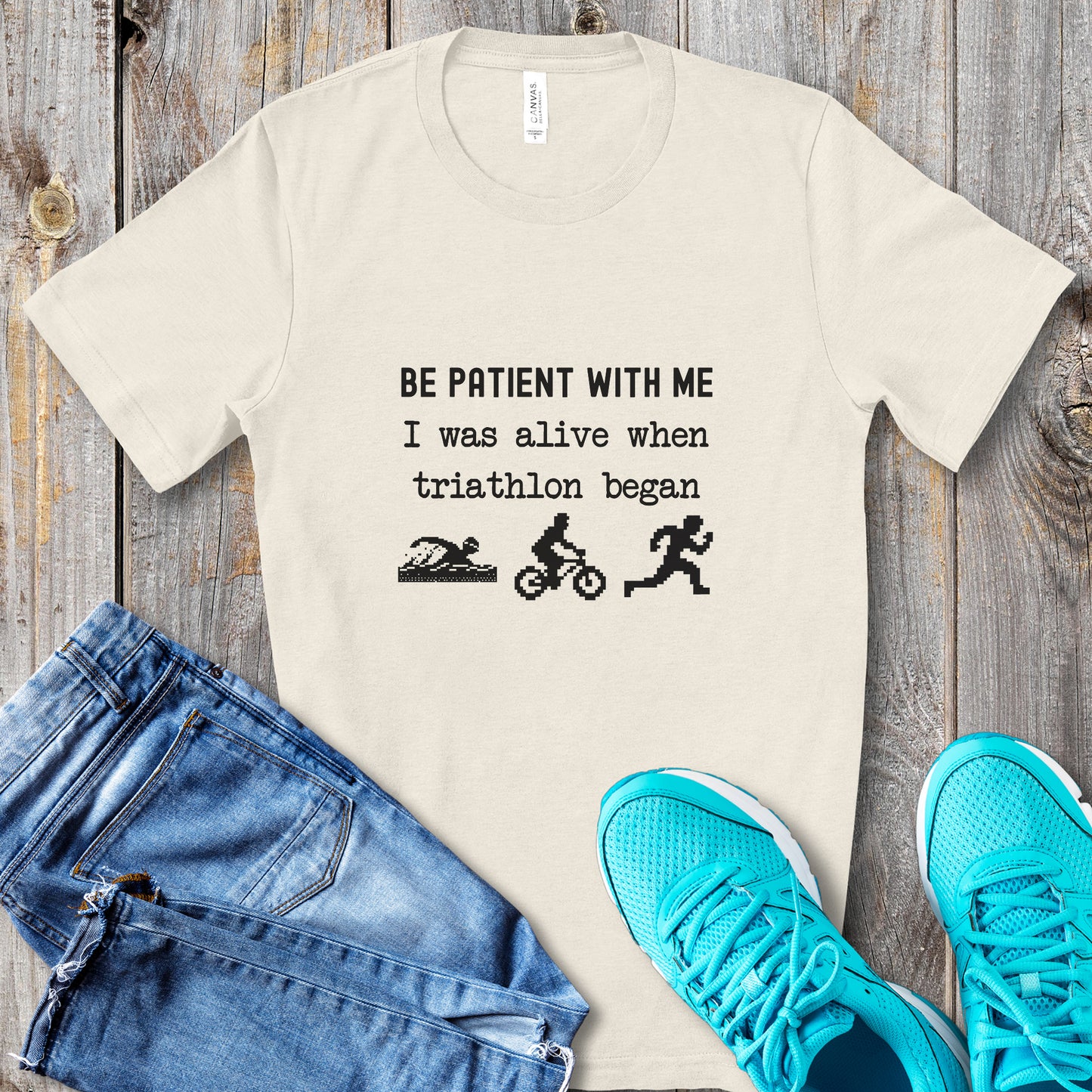 Patient With Me Tee