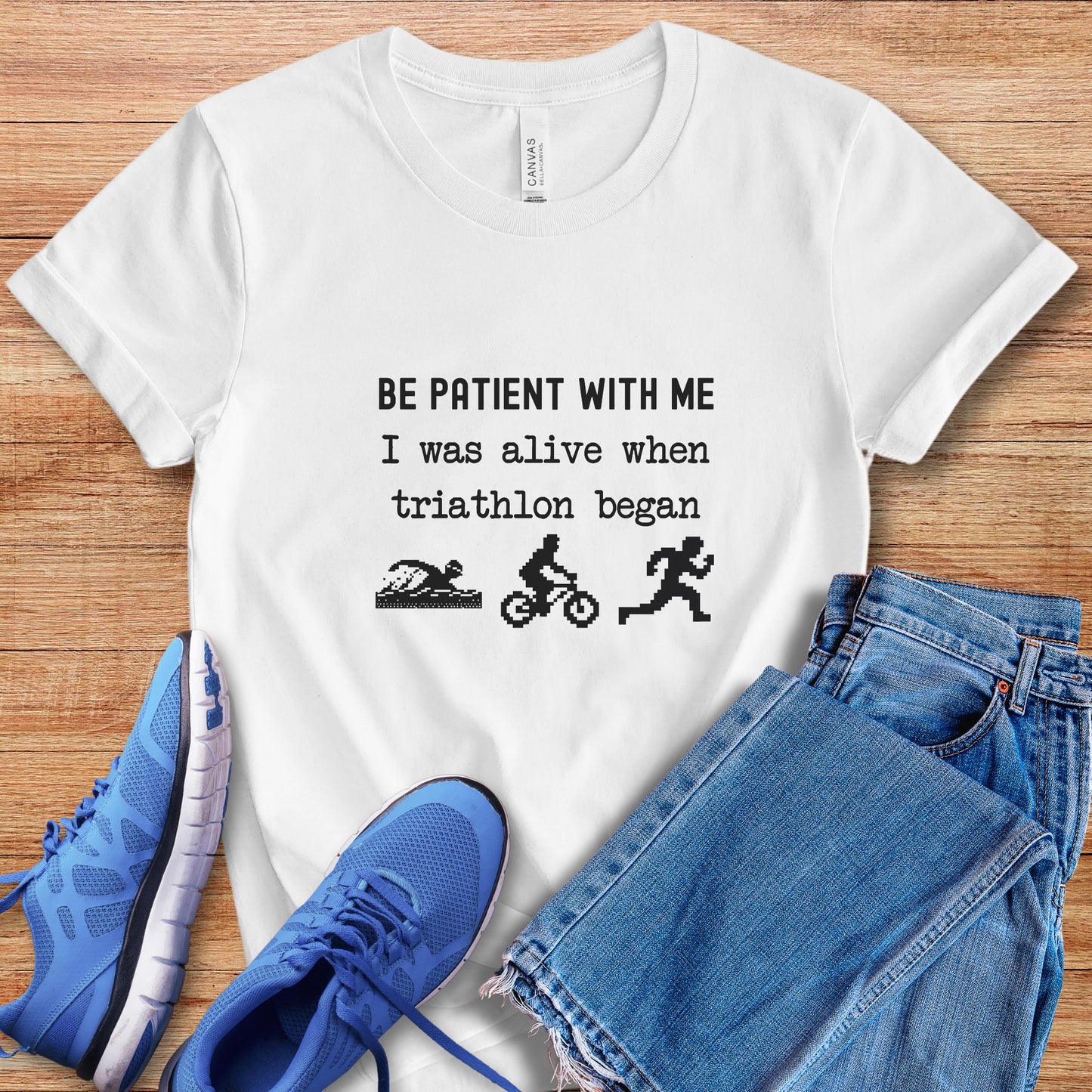 Patient With Me Tee