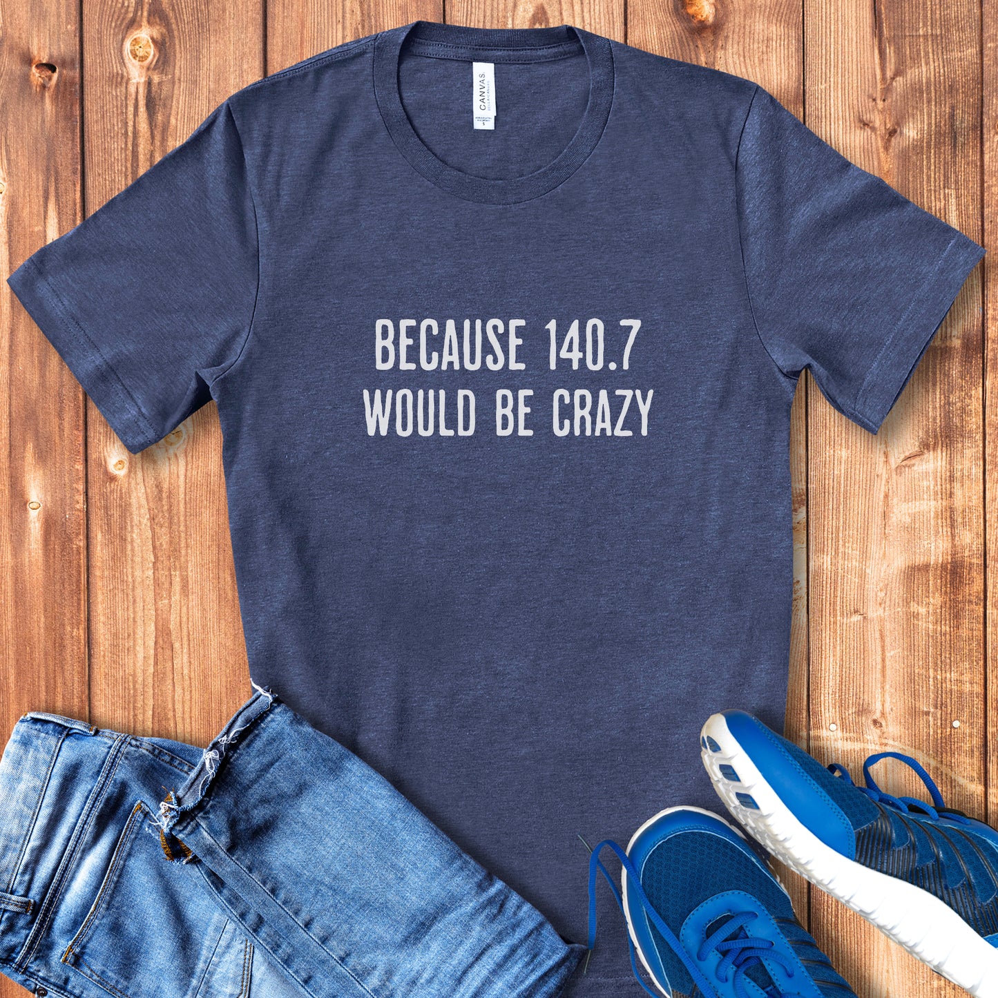 140.7 Crazy Tee