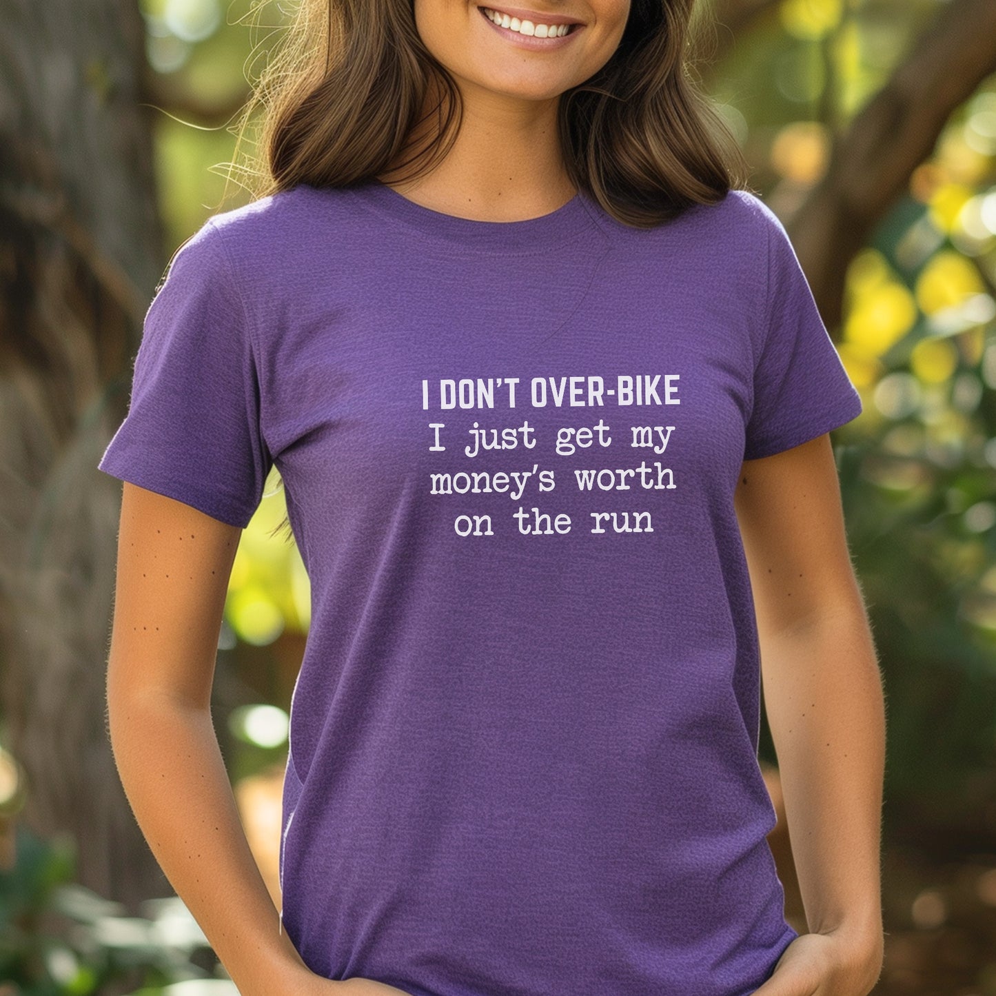 Don't Over-Bike Tee