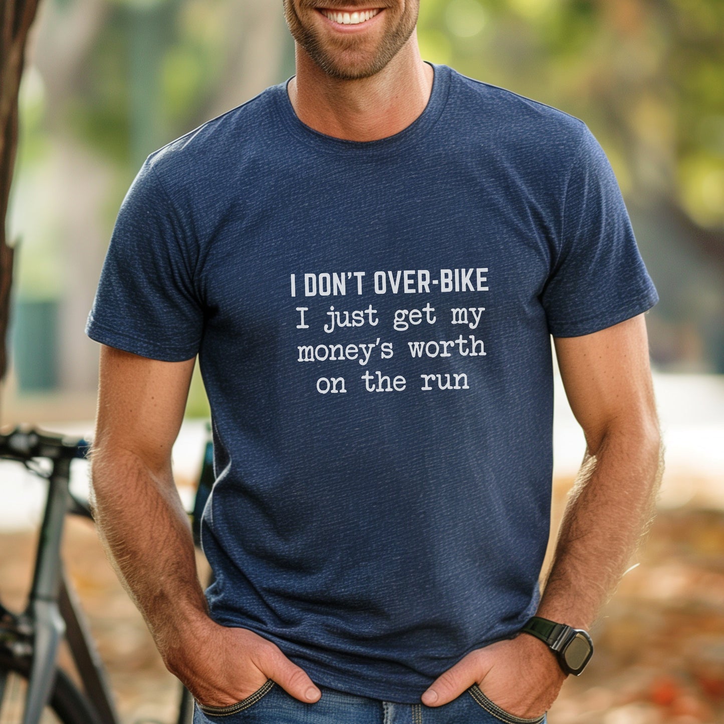 Don't Over-Bike Tee