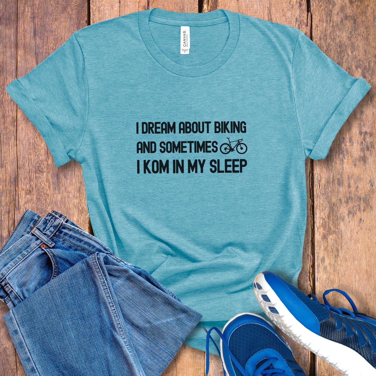 Biking KOM Tee