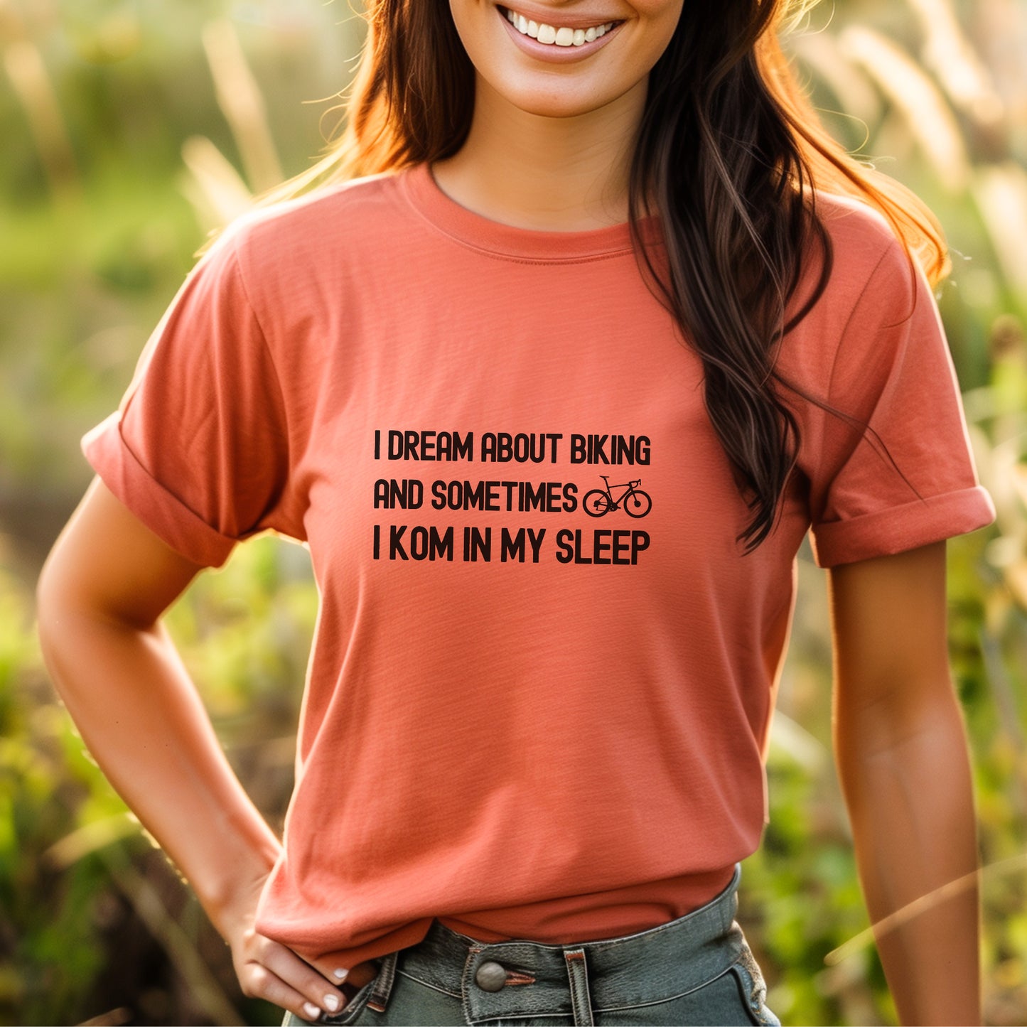 Biking KOM Tee