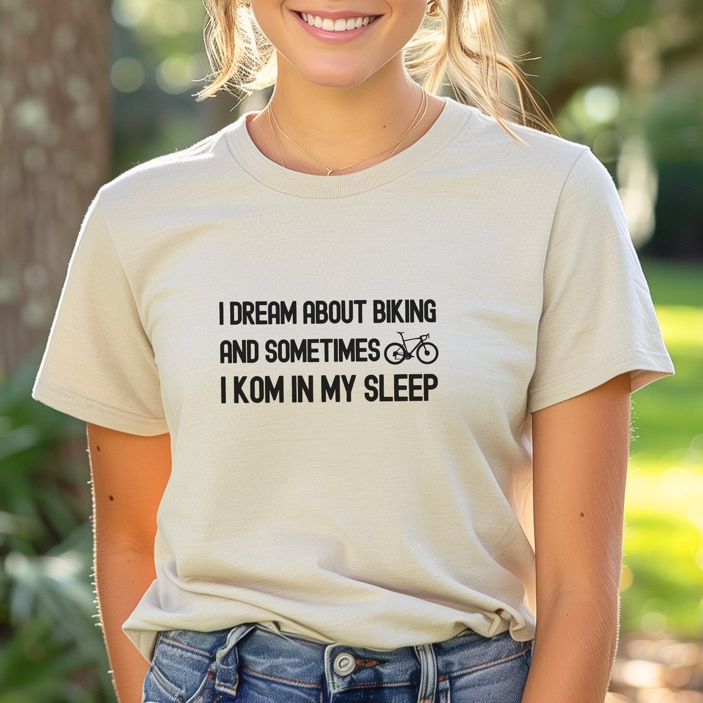 Biking KOM Tee