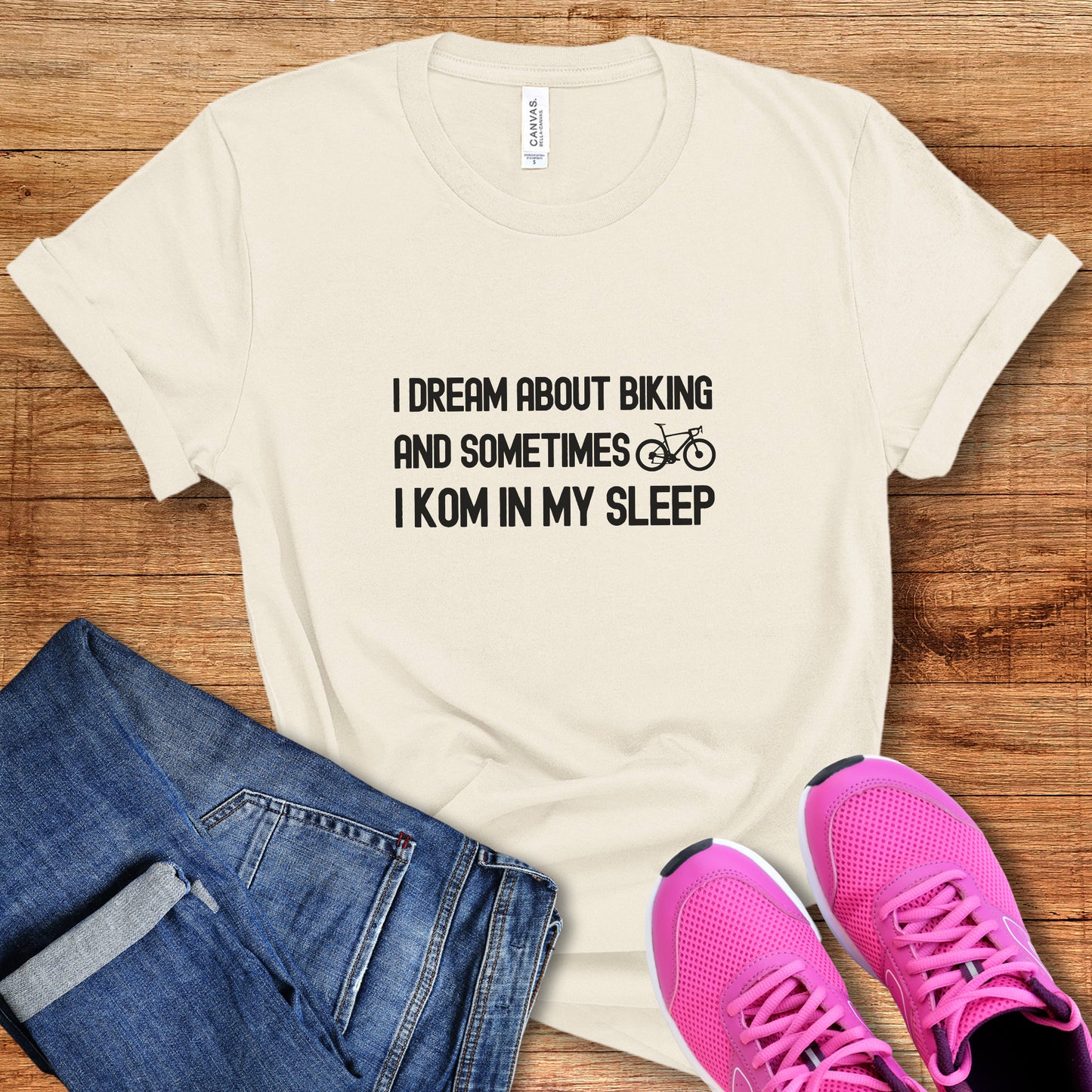 Biking KOM Tee