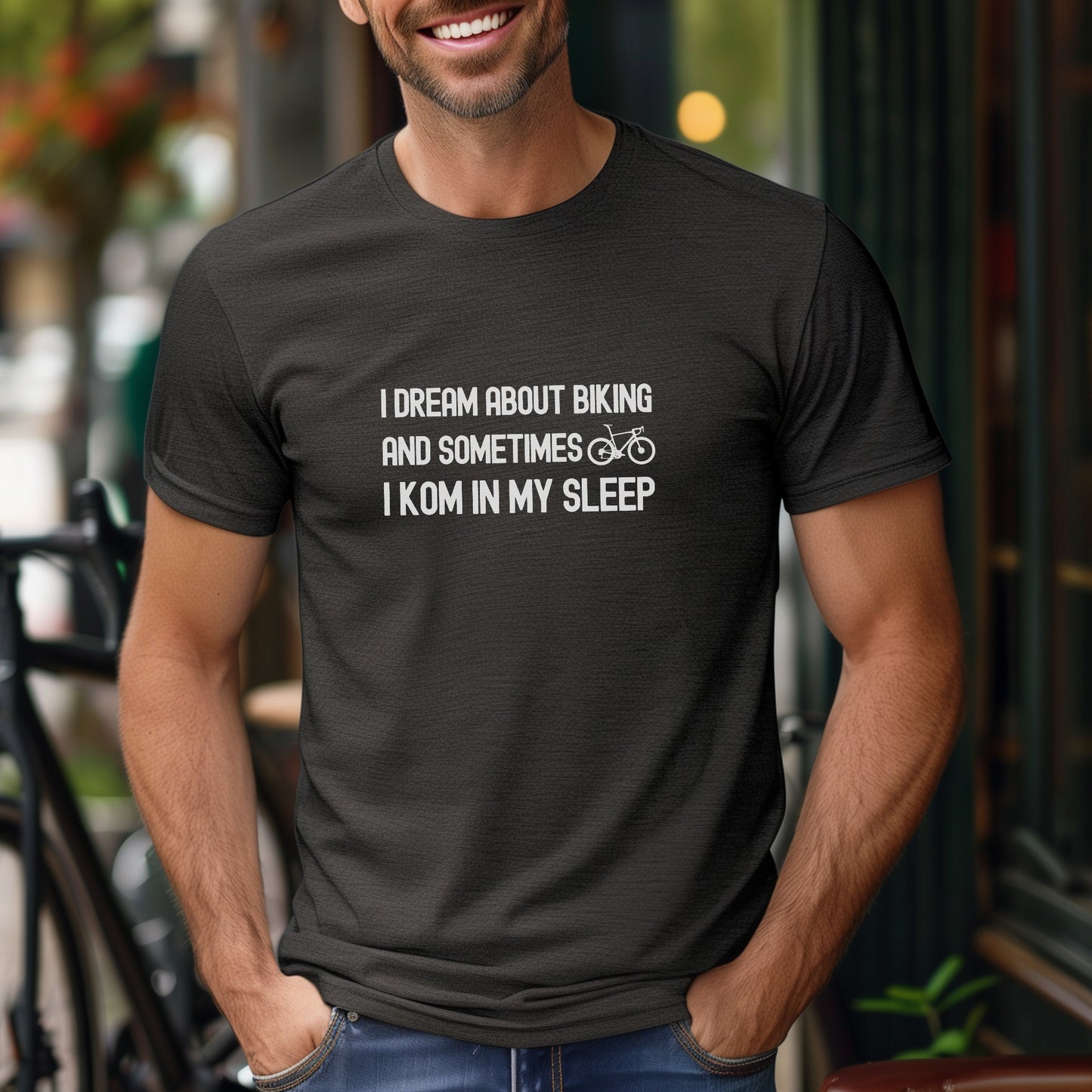 Biking KOM Tee