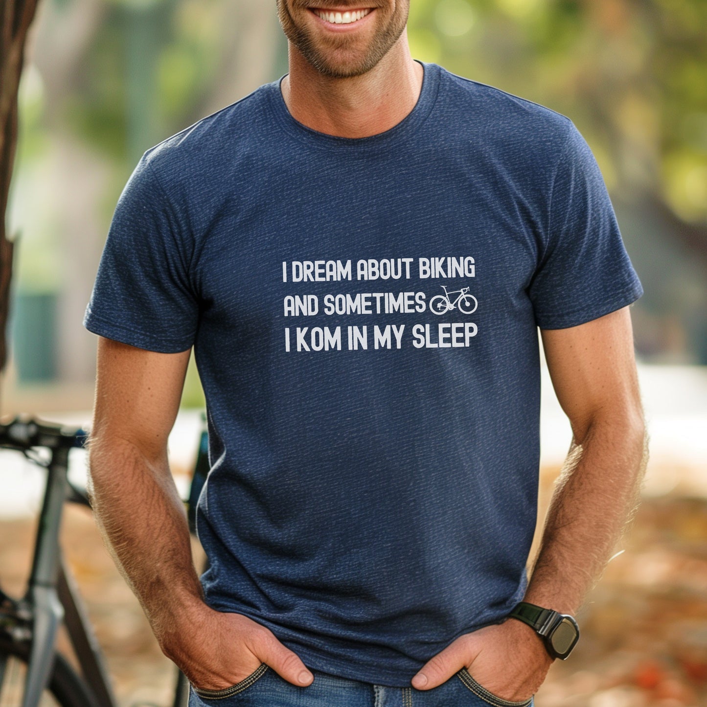 Biking KOM Tee