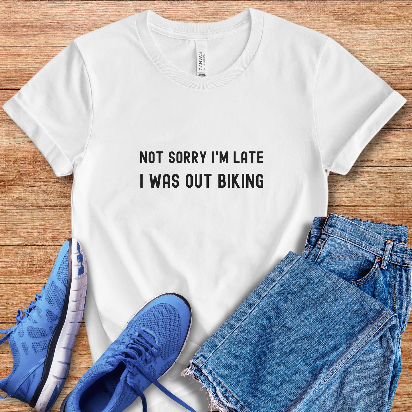 Not Sorry Tee
