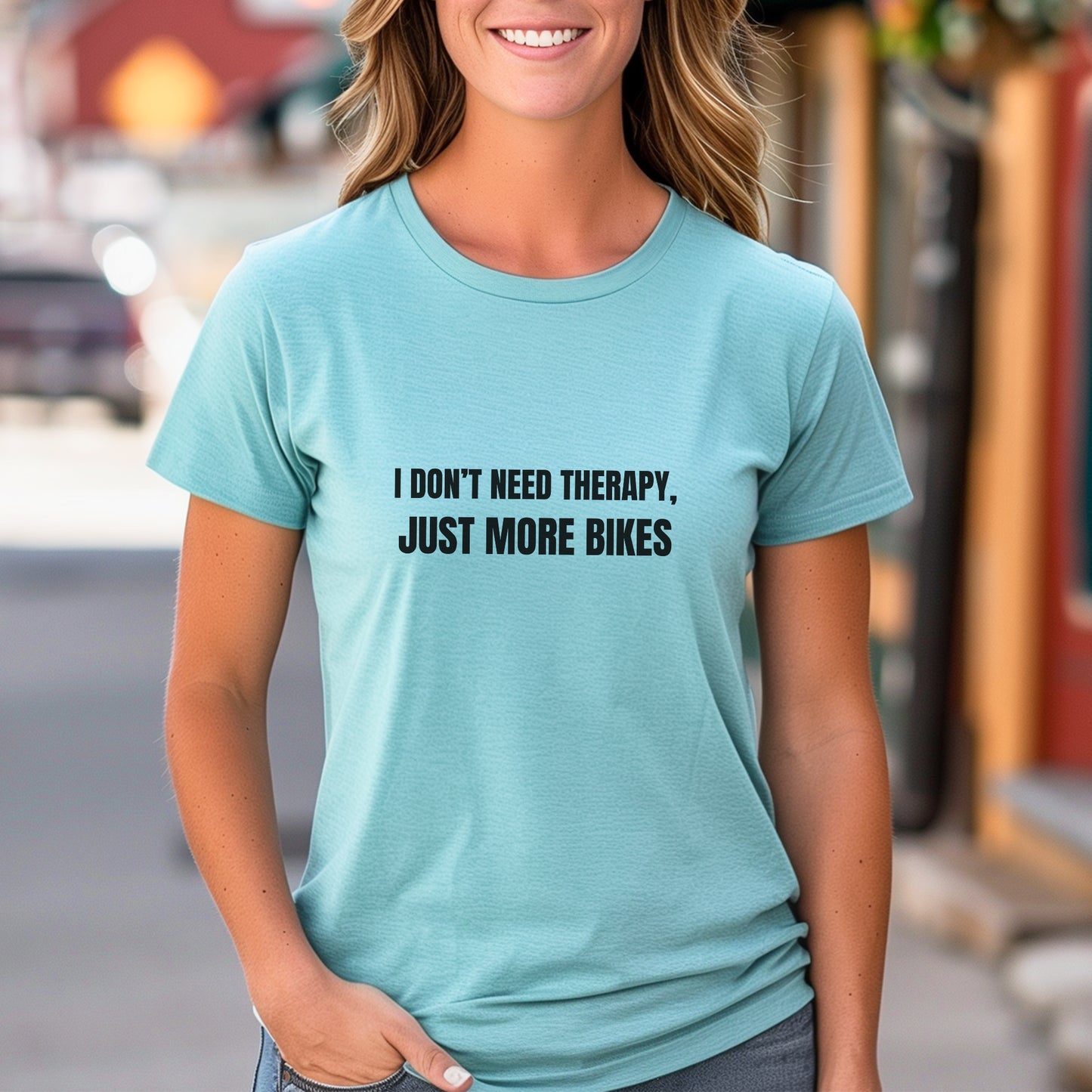 Therapy Bikes Tee