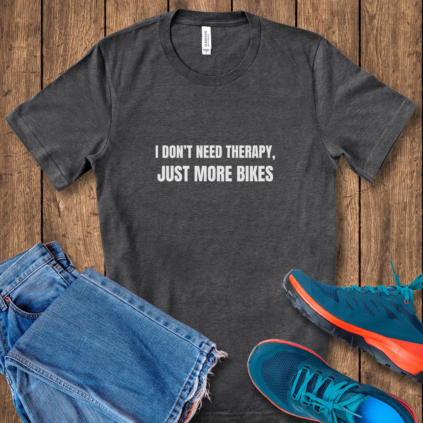 Therapy Bikes Tee