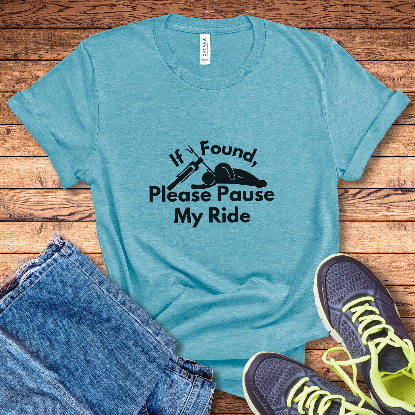 Pause My Ride Tee