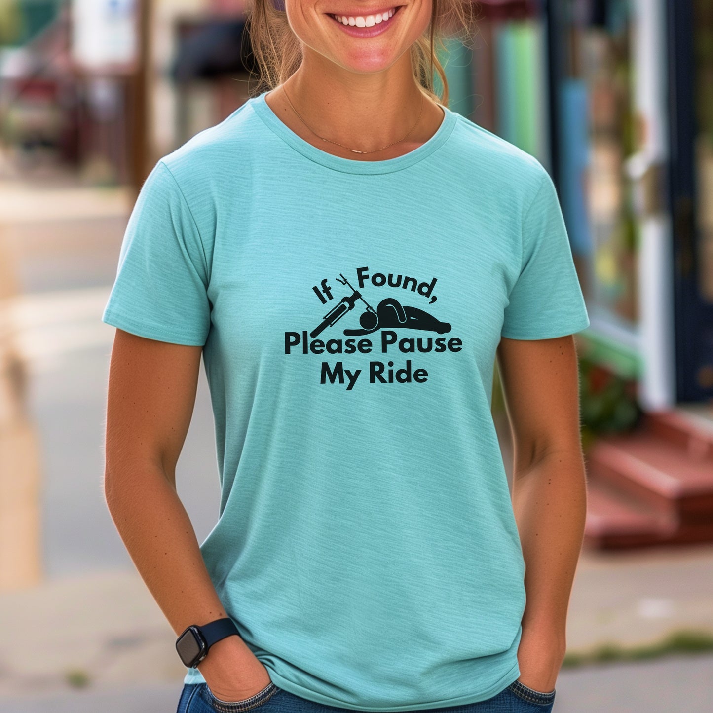Pause My Ride Tee