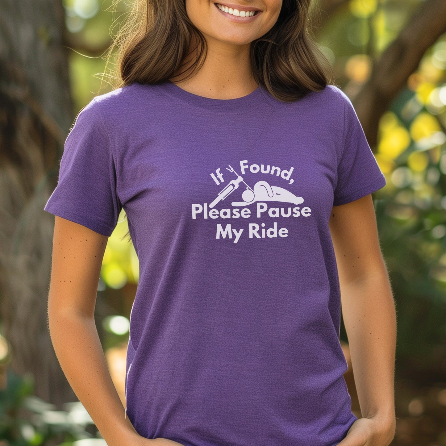 Pause My Ride Tee