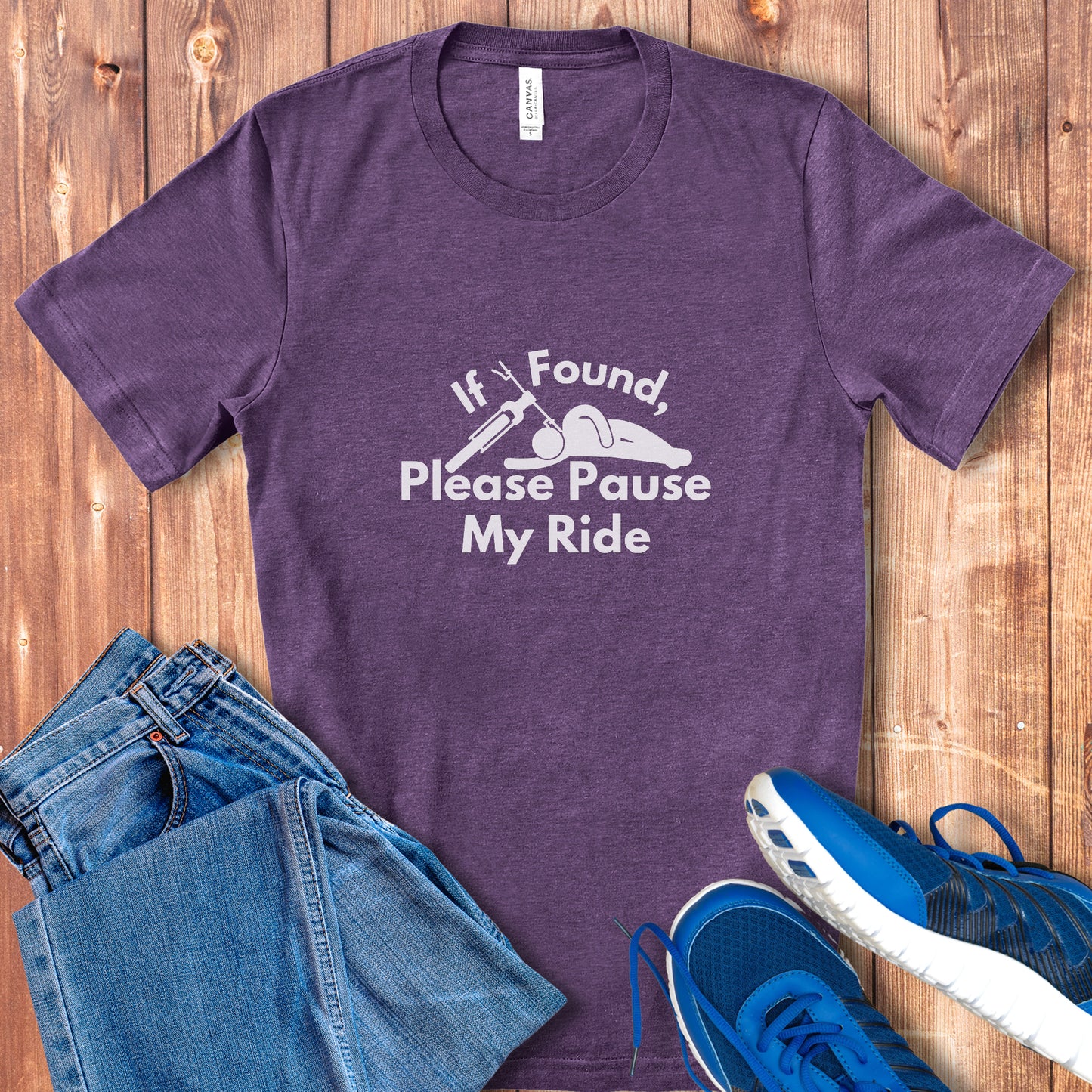 Pause My Ride Tee