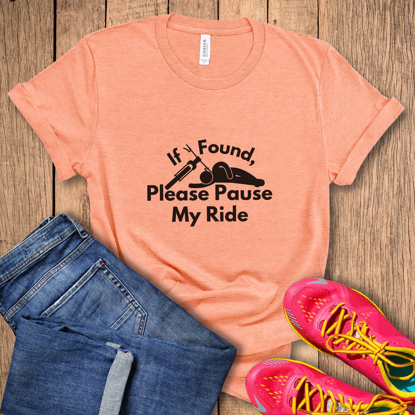 Pause My Ride Tee