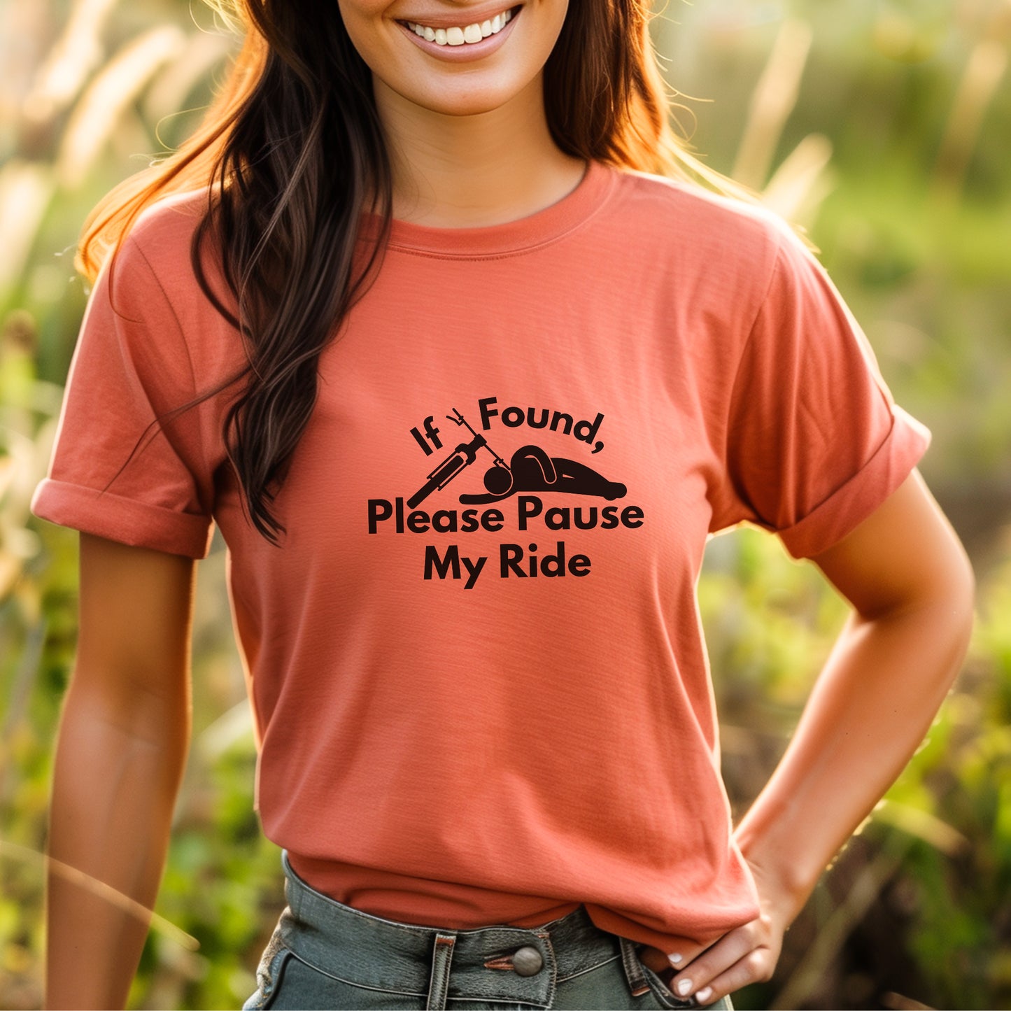 Pause My Ride Tee