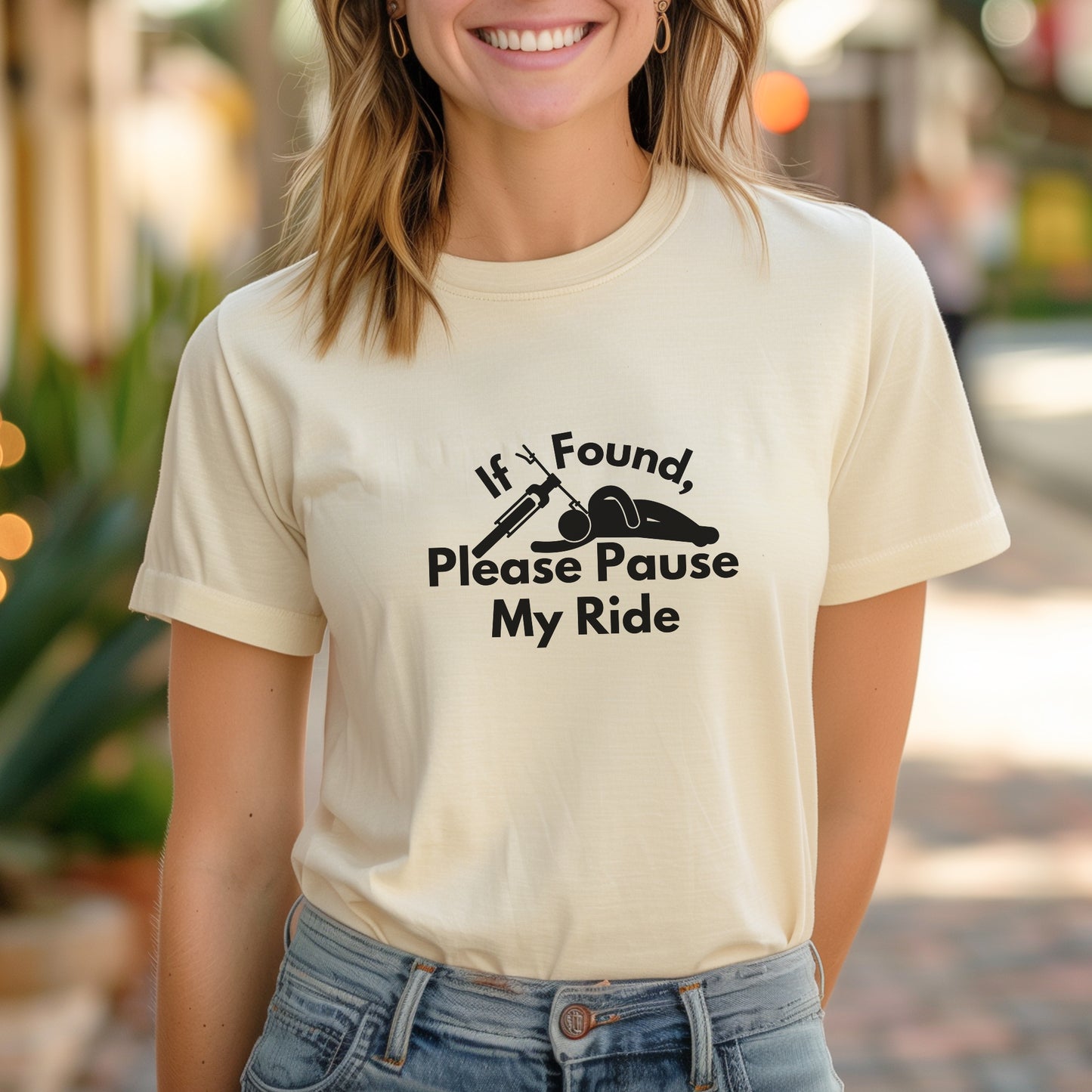 Pause My Ride Tee