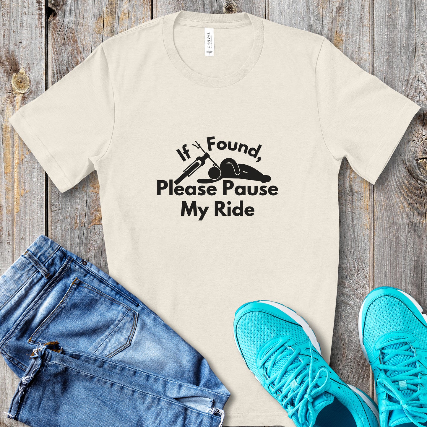Pause My Ride Tee