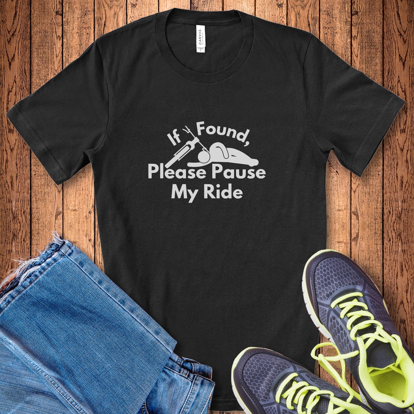 Pause My Ride Tee